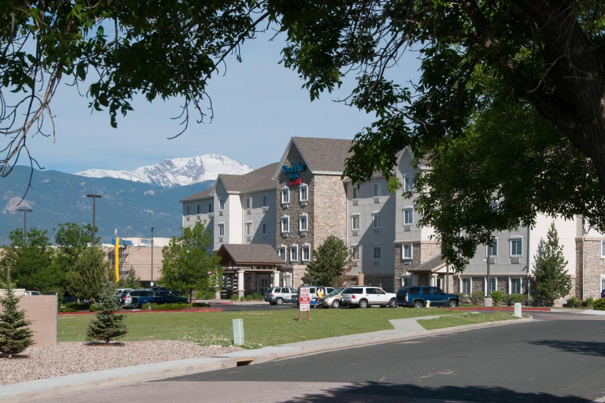 Towneplace Suites By Marriott Colorado Springs South Ngoại thất bức ảnh
