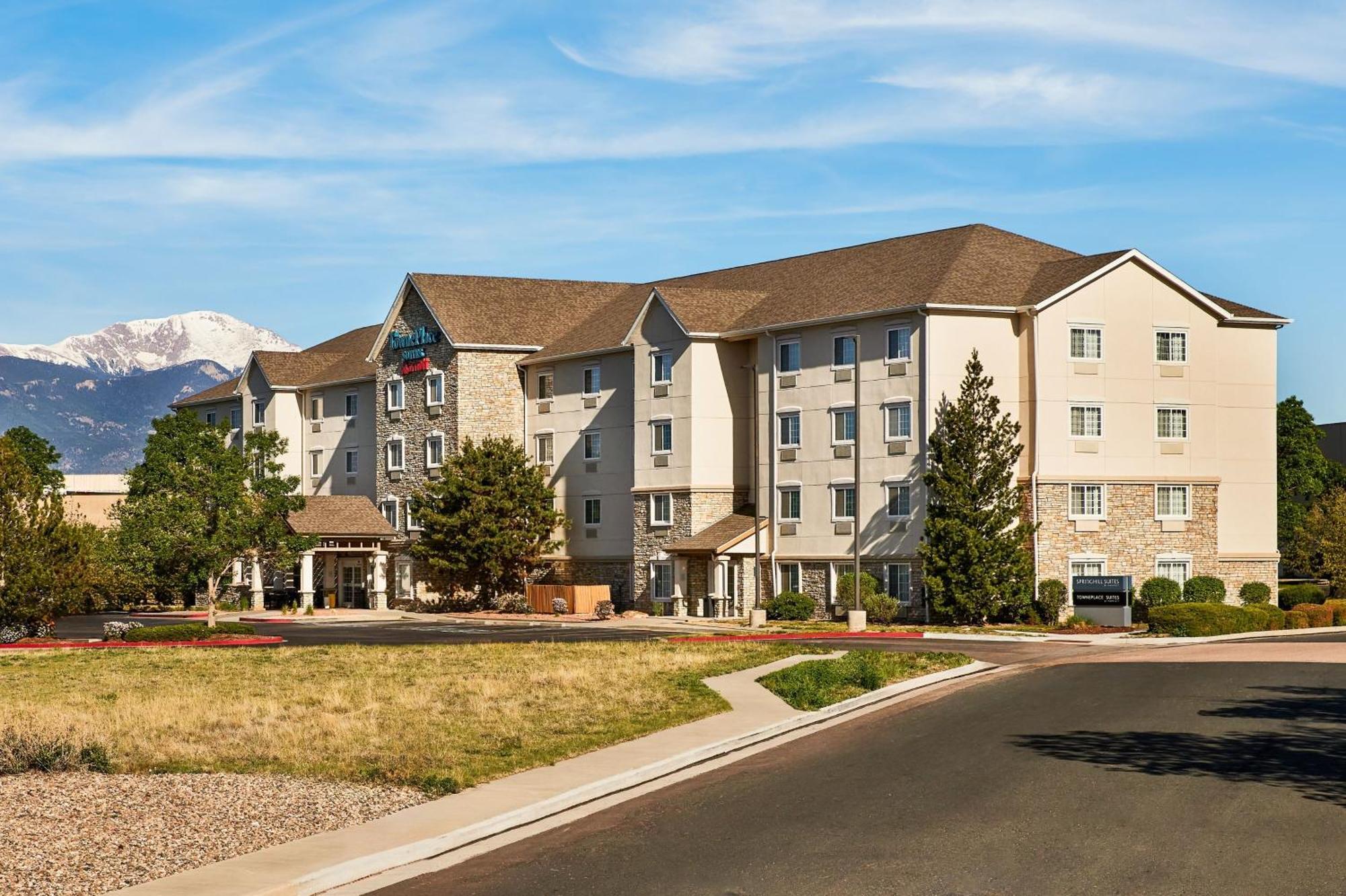 Towneplace Suites By Marriott Colorado Springs South Ngoại thất bức ảnh